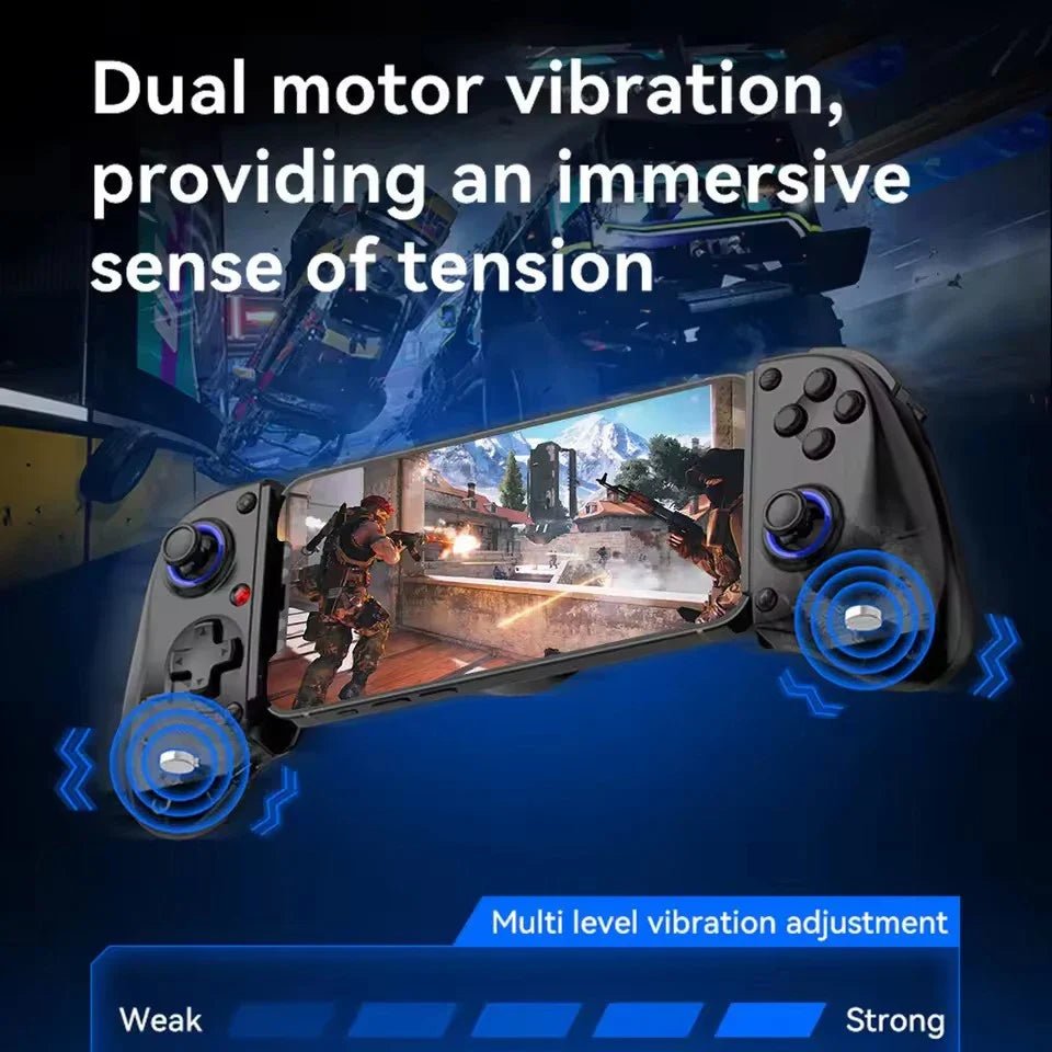 Gaming Gamepad Phone Bluetooth Wireless Controller For Switch PS4 PS3 Xbox iPhone Android Steam Mobile Cell PC Control Game Pad