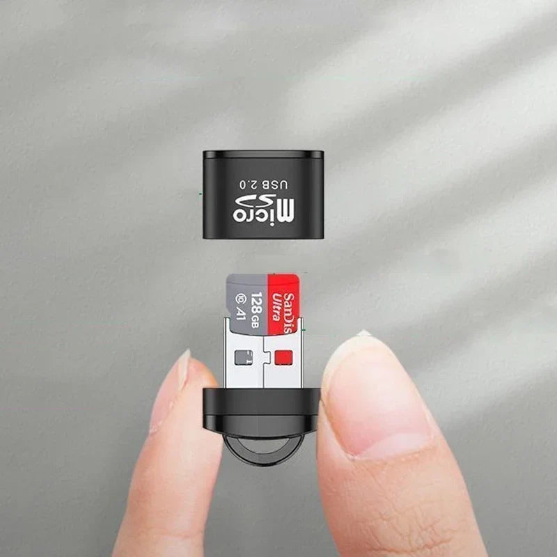 Mini USB Micro SD/TF Memory Card Reader USB 2.0 High Speed  Adapter for Computer Desktop Laptop Notebooks Accessories cartridg
