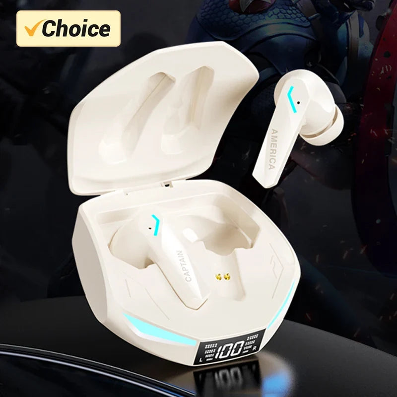 Lenovo GM2 Pro Gaming Earphones Bluetooth 5.4 Sport Headset Dual Mode HD Call Noise Reduction Earbuds with Mic Music Earphones