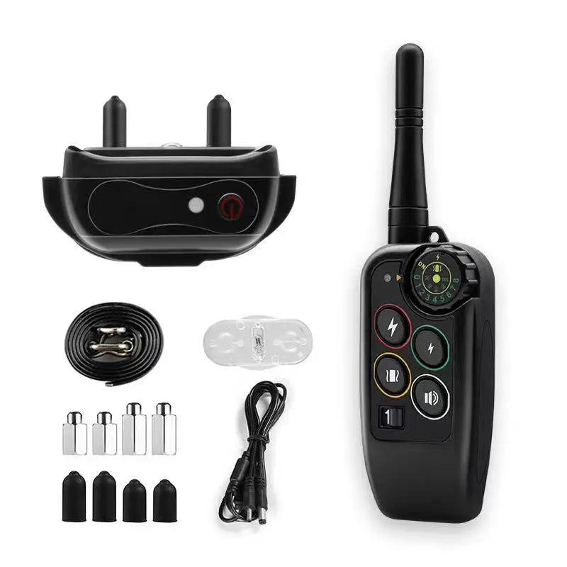 1000m Electric Dog Training Collar Remote Control Waterproof Training