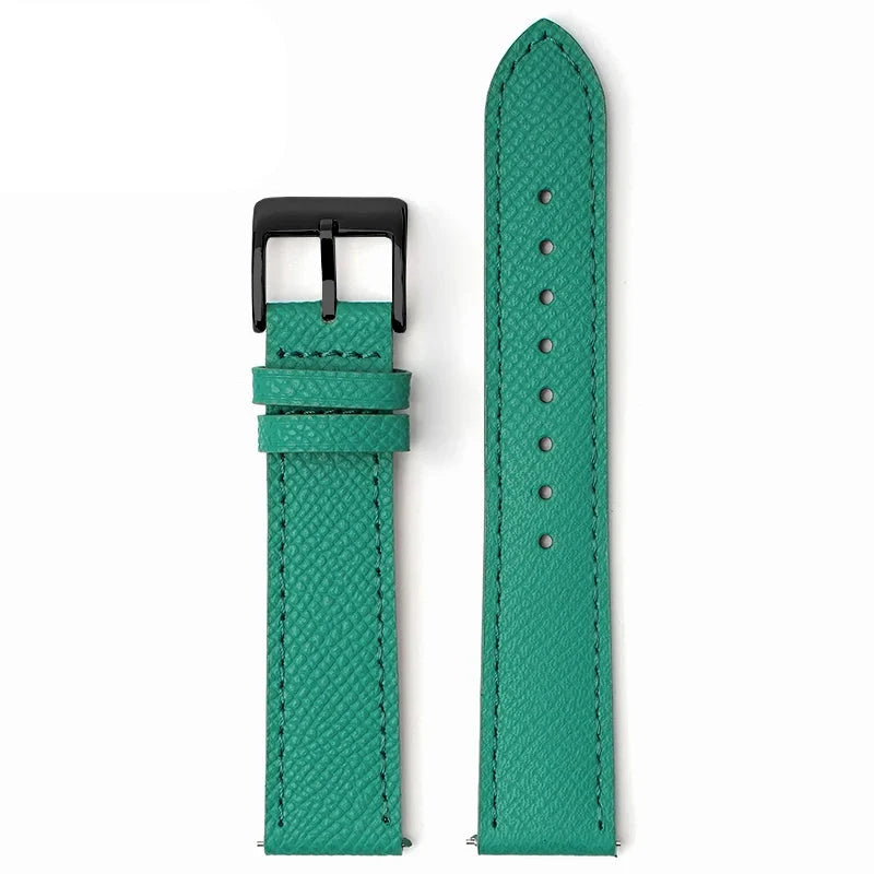 Suunto Race, Vertical & 9 Peak Epsom Calfskin Leather Band