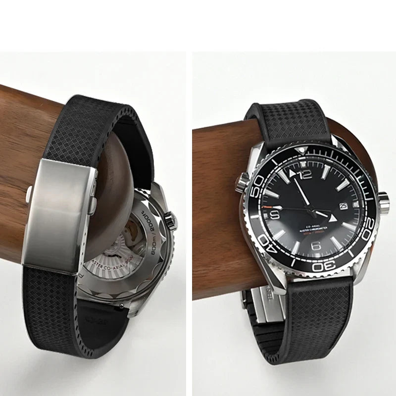 COROS PACE & APEX FKM Rubber Band with Folding Clasp