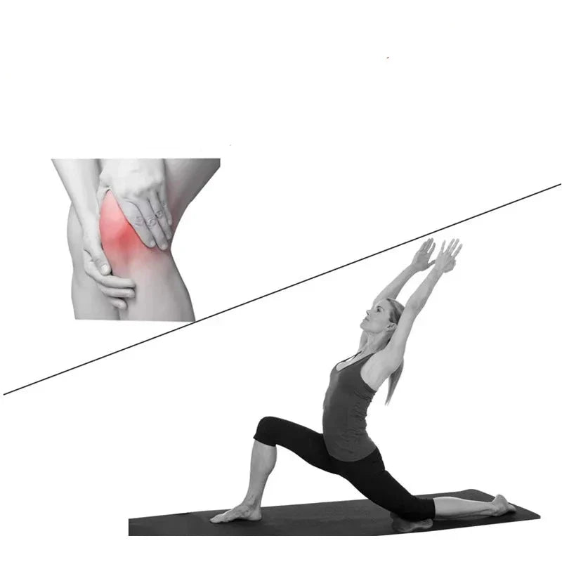 TPE Foam Knee Pad Yoga Fitness Workout Exercise