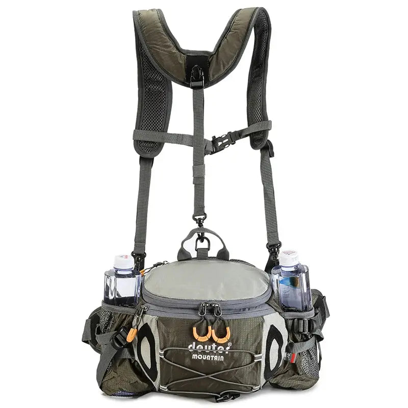 Outdoor Sports Waist Bag Cycling Camping Climbing Men's