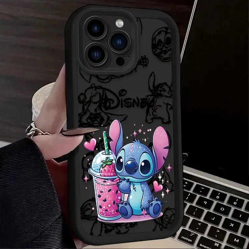 Disney Stitch Strawberry Cute Phone Case