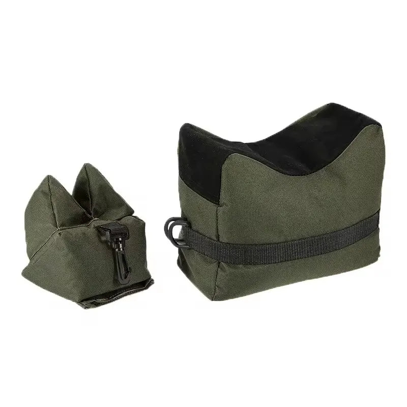 Front And Rear Bags Sandbags (Without Sand) Outdoor Camping Storage Bag Portable Item Storage And Storage Sandbags