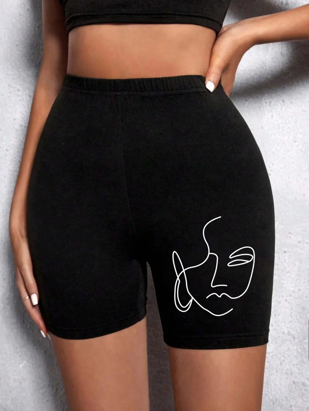 Trendy Women's Athletic Shorts