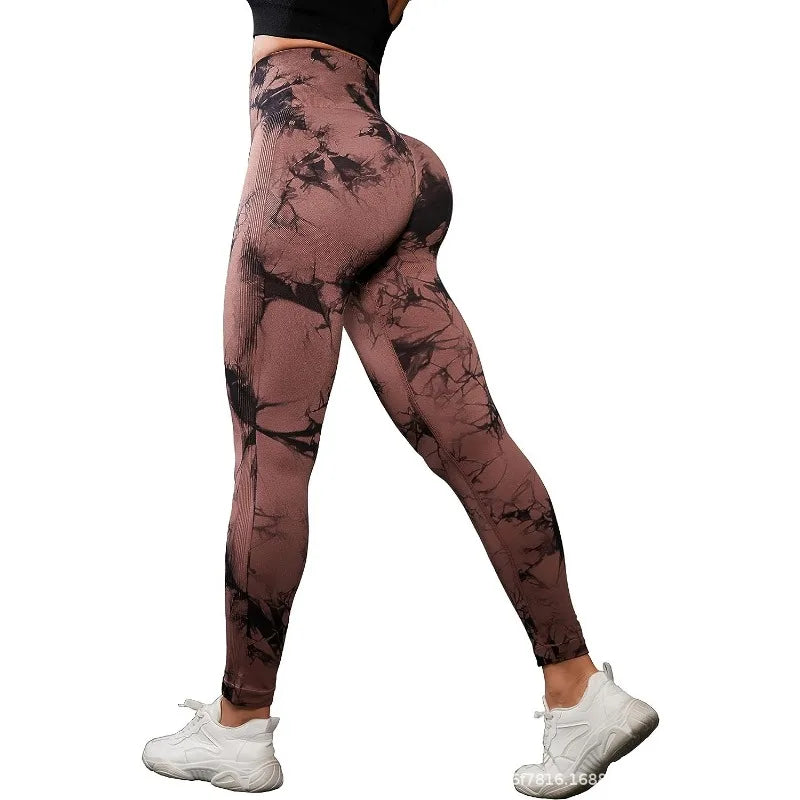 Leggings de yoga sin costuras FlexFit