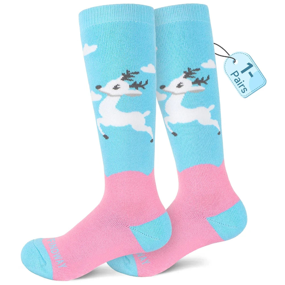 Findway Kids' Ski Socks
