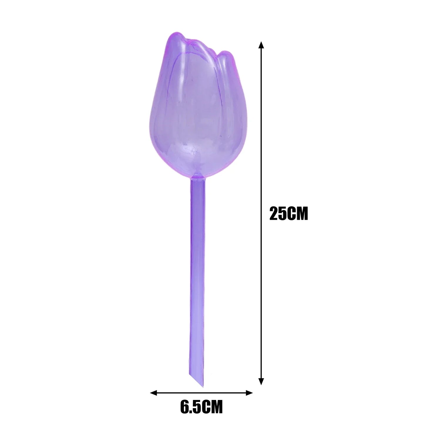 4/1PCS Automatic Drip Irrigation Waterer Plastic Tulip Plant Watering Globes Self Watering Supplies Planter Insert Water Devices