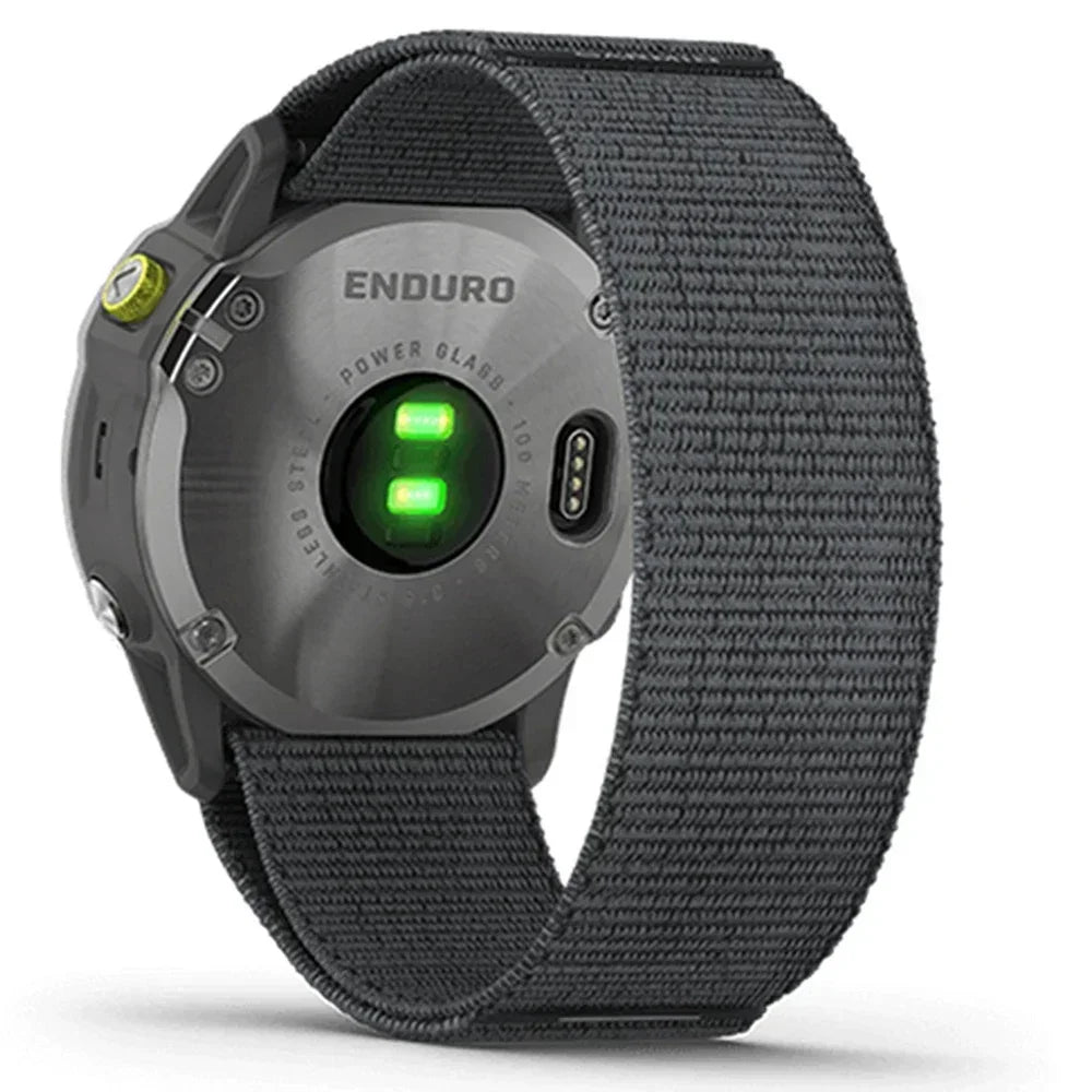 Garmin QuickFit 22/26mm Canvas Nylon Loop Band