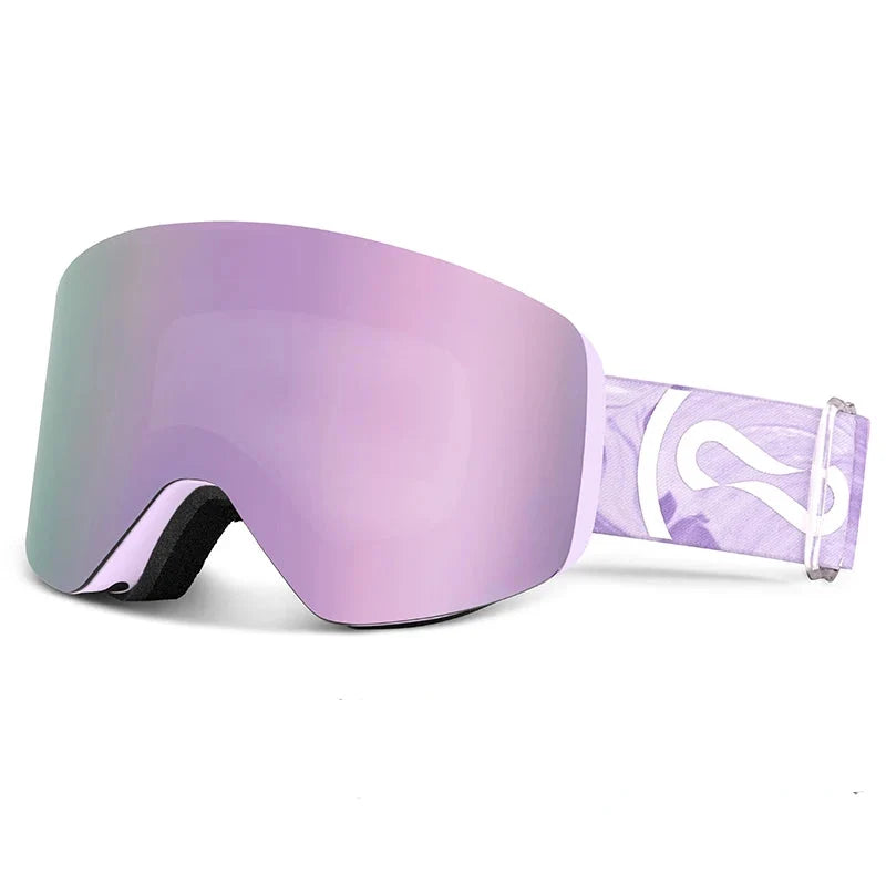 Magnetic Ski Goggles  Snowboard  Men & Women