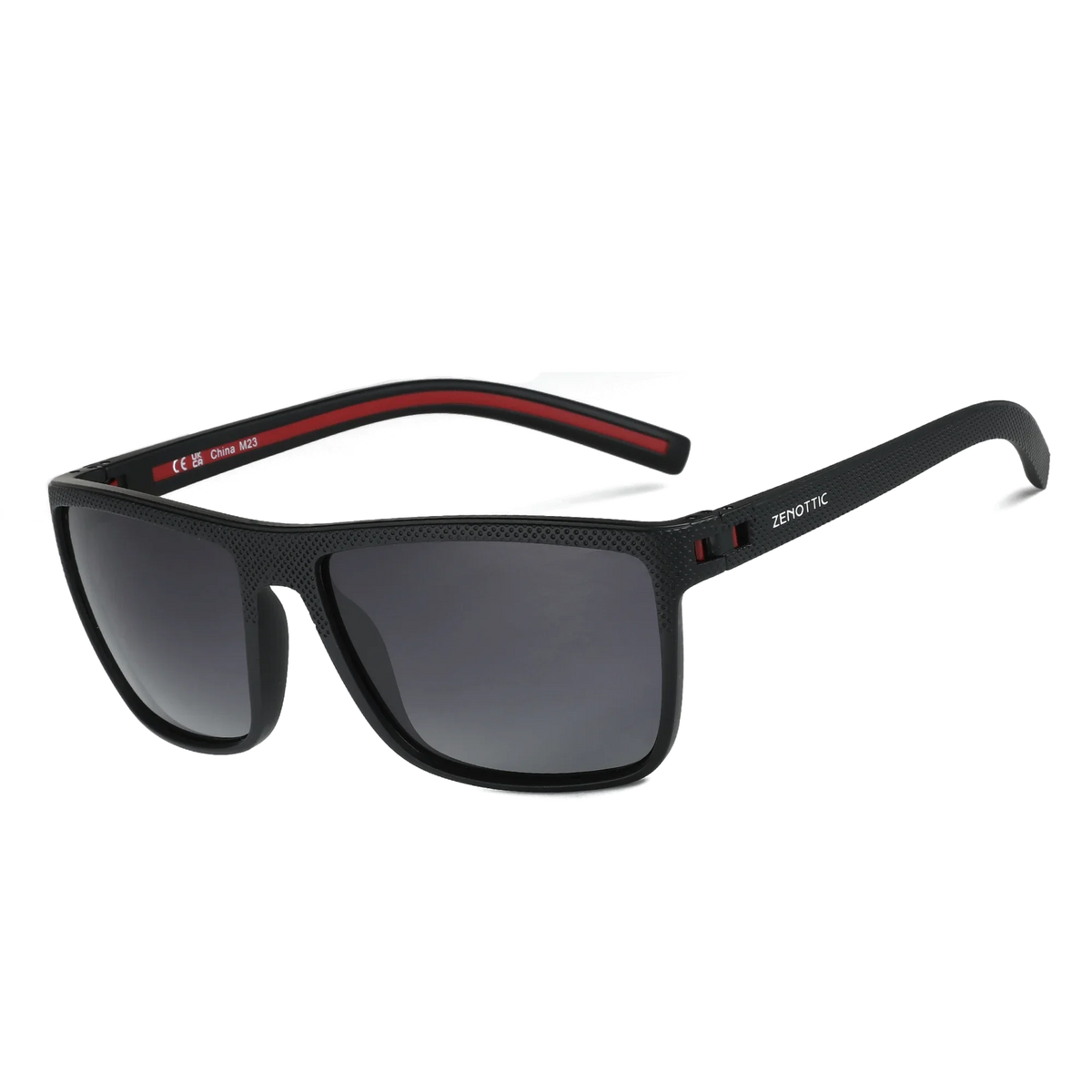 ZENOTTIC Fashion Polarized Sunglasses Shade for Women Men Lightweight TR90 Frame UV400 Protection Square Sun Glasses