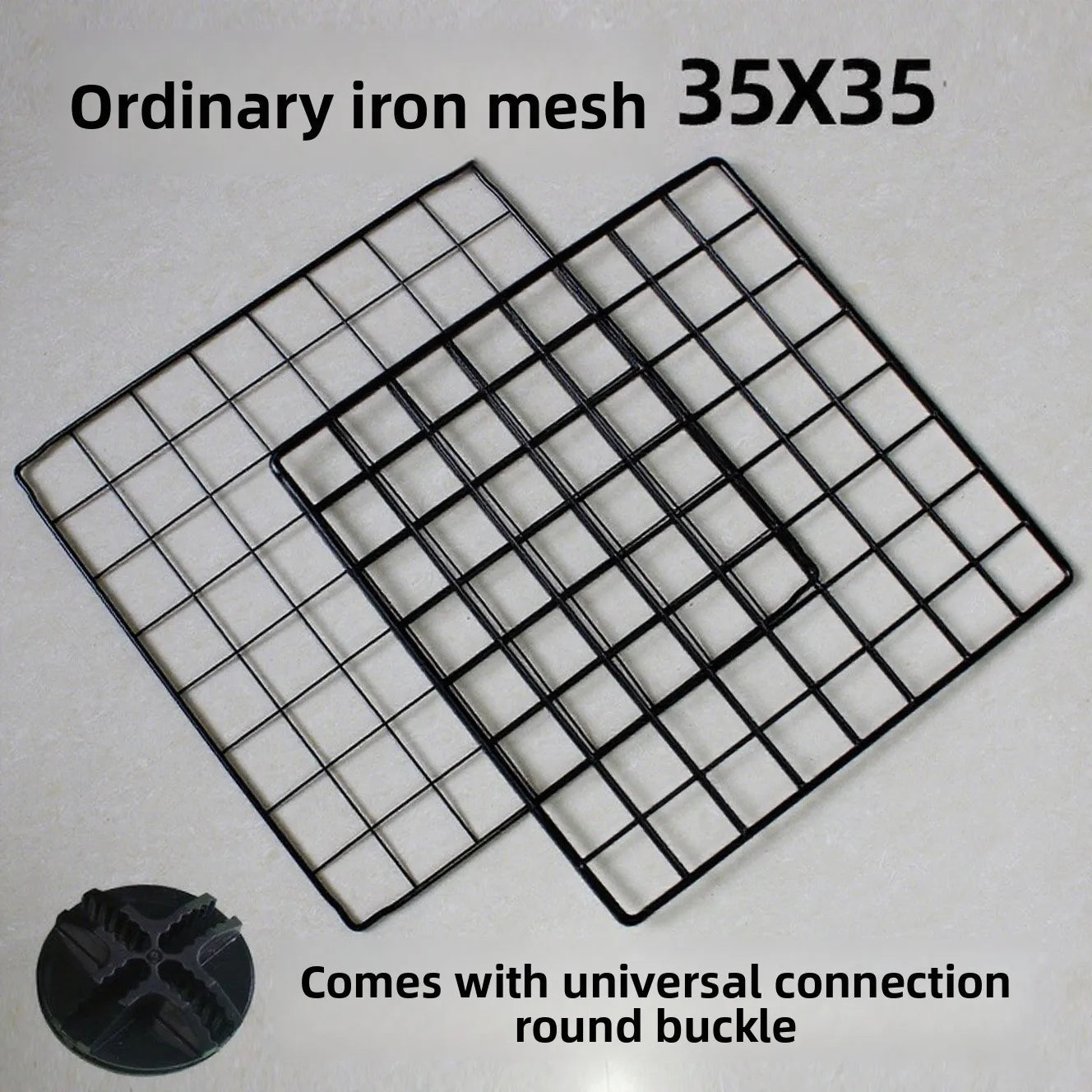 DIY Pet Fence Panels Simple Wire Mesh Panels for Rabbit Cat and Dog Cages Stackable Assembleable Fences Multi Functional Cages