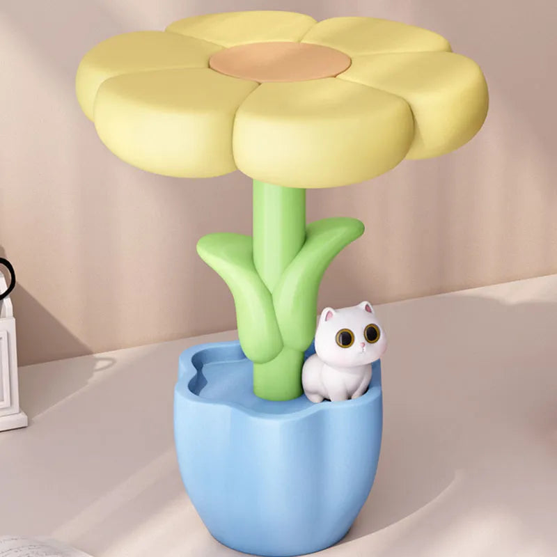 Mesa auxiliar Gato Flor