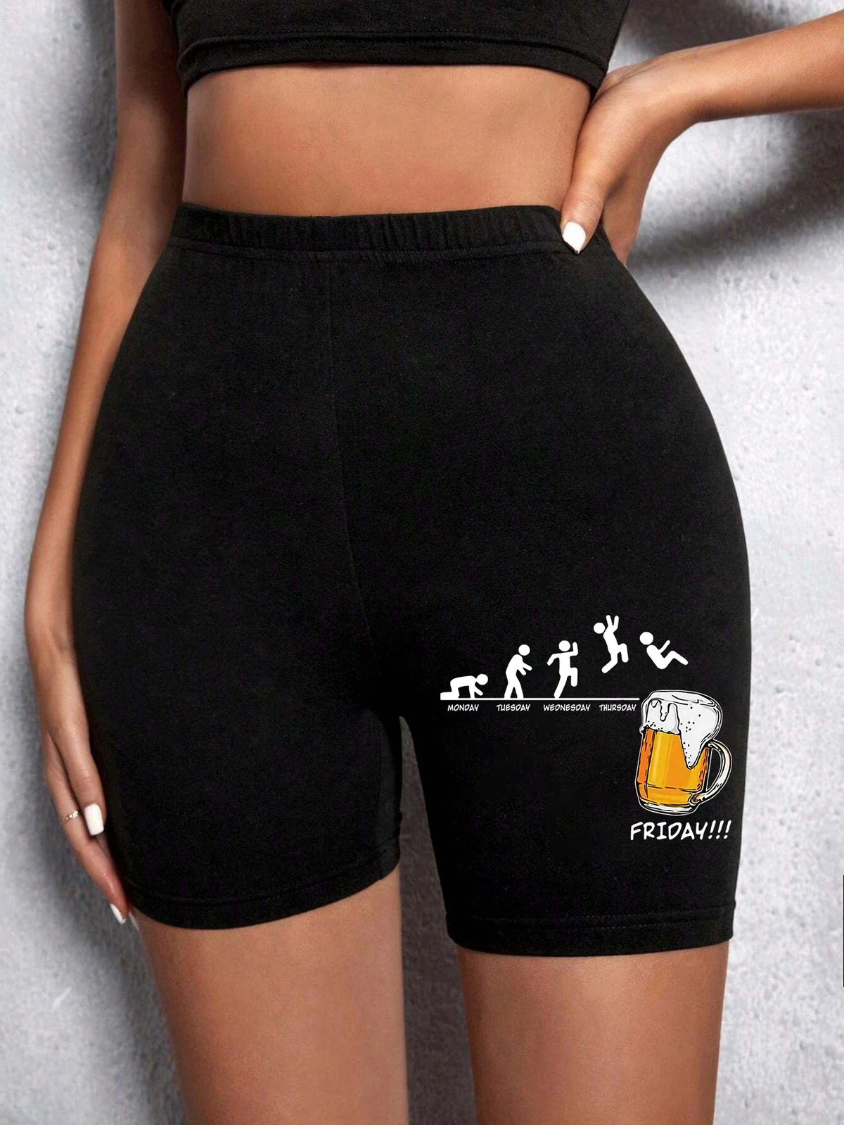 Trendy Women's Athletic Shorts