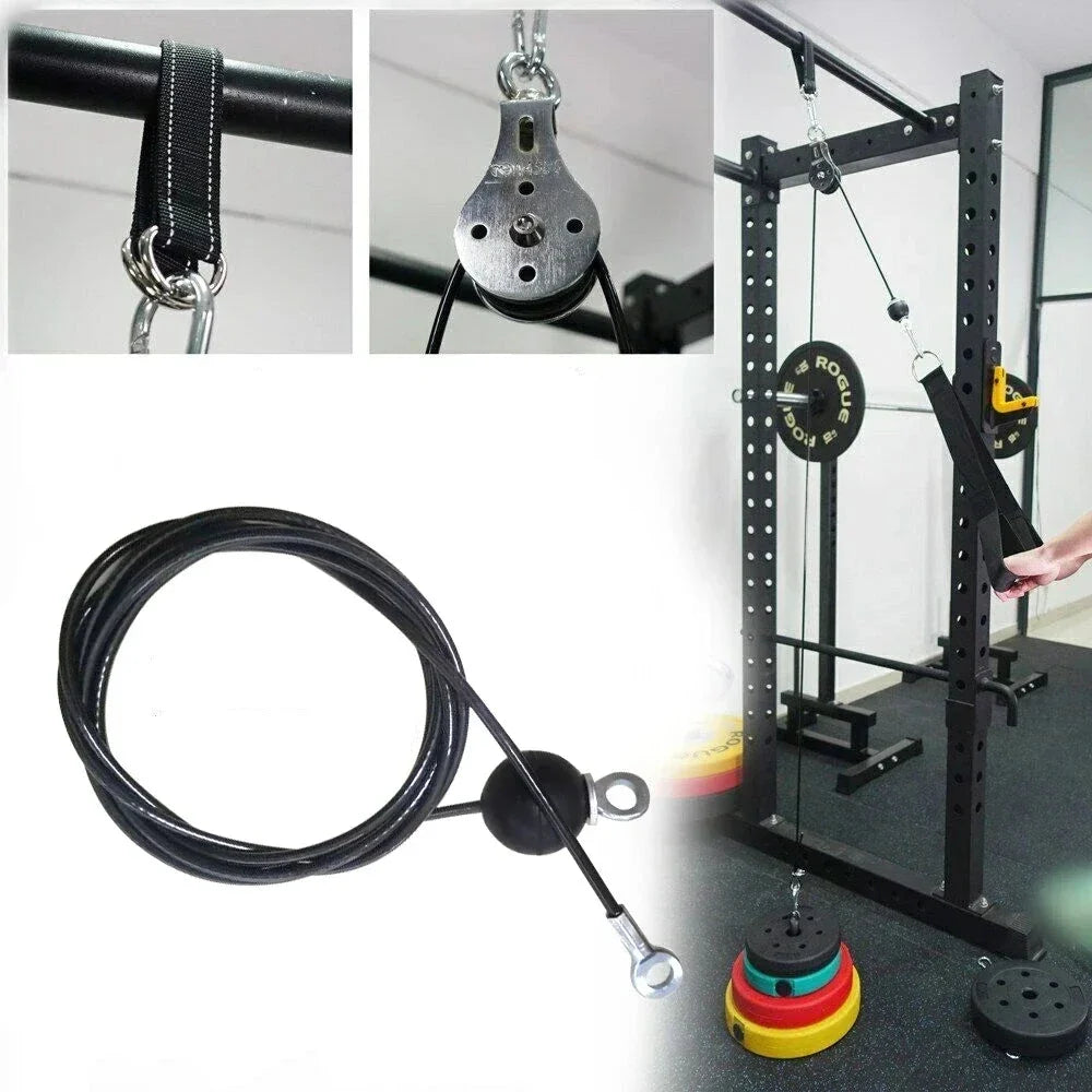 Cable Machine Attachment: Transform Your Home Gym