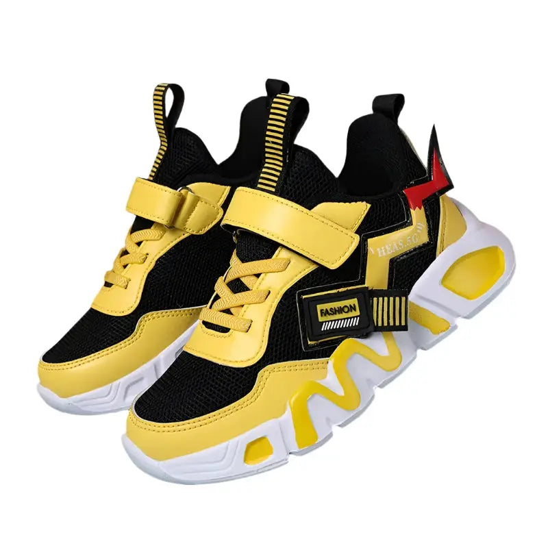 Cartoon Kids Shoes Mesh Sneakers Casual & Sporty