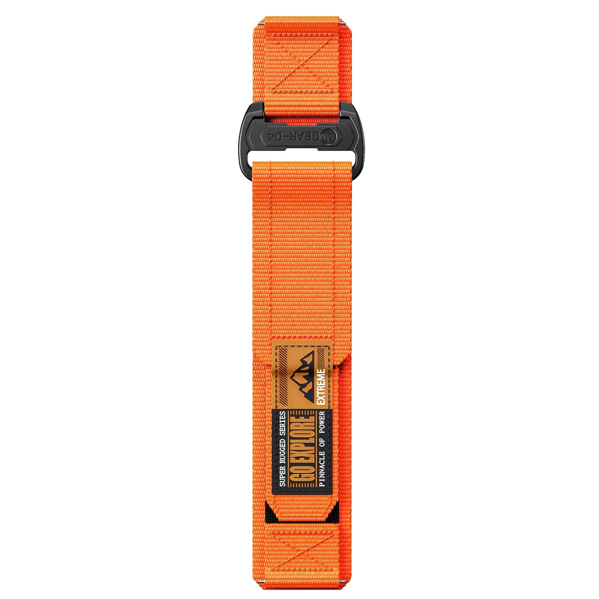 COROS PACE & APEX Nylon Sport Loop Band with Woven Patch