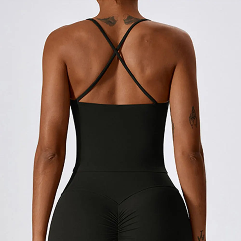 Sujetador deportivo de yoga AirFlow para mujer