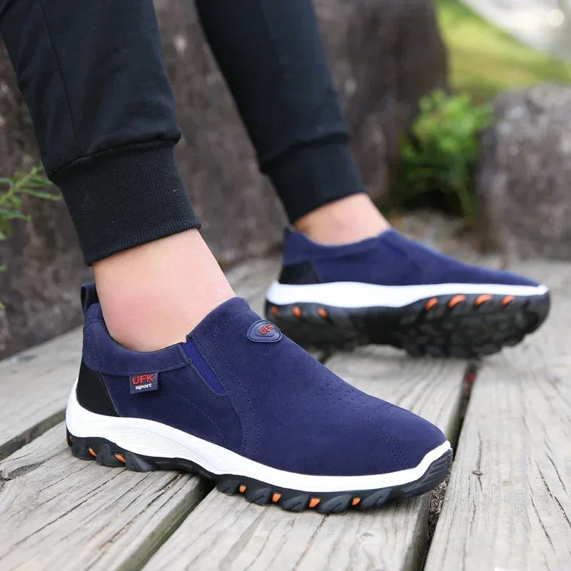 Outdoor Hiking Camping Running Jogging Casual Sports Shoes Waterproof, Anti-slip and Breathable Sports Shoes