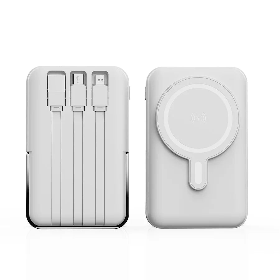 10000mah Magnetic Wireless Portable Power Bank, 22.5w Fast Charging