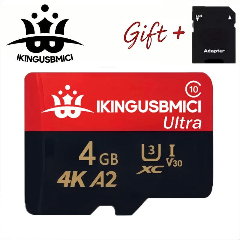 Micro Memory Card SD Cards TF Cards Flash Card 64GB/32GB/16GB/256GB/512GB Premium Quality for Nintendo Switch