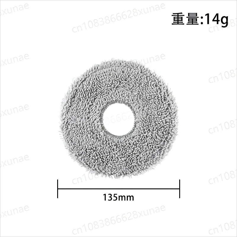 For JONR P20 PRO / T5 Pro Robot Vacuum Cleaner Accessories Main Side Brush Hepa Filter Mop Cloth Dust Bag Replacement