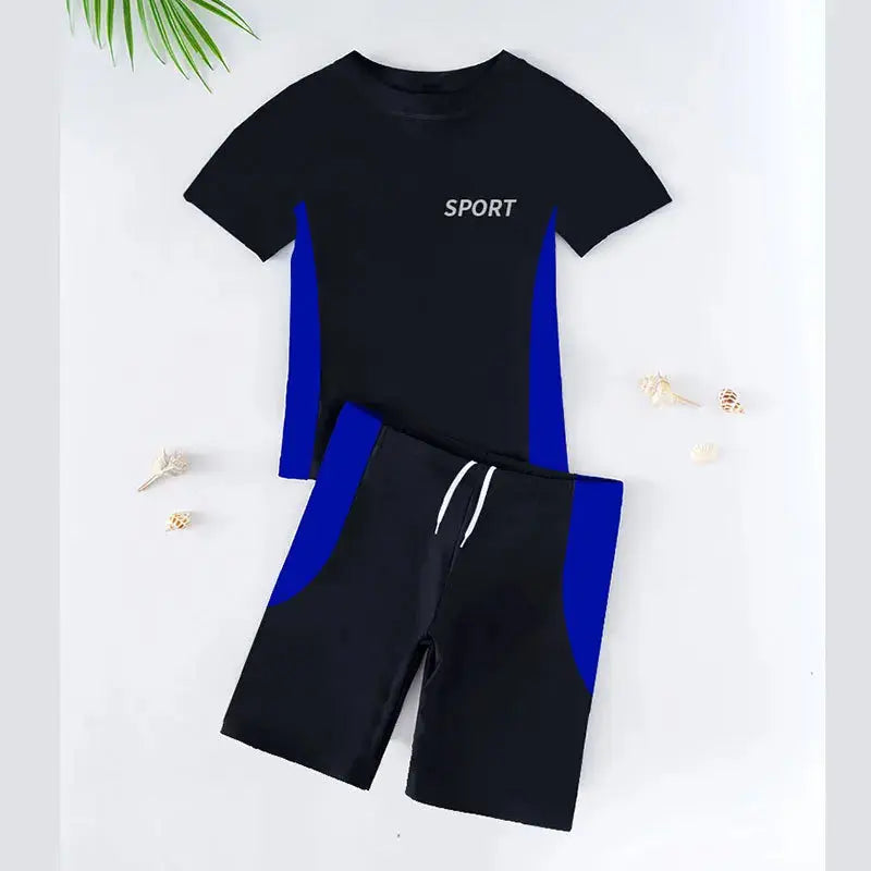 Boys' Athletic Swim Trunks Medium & Large