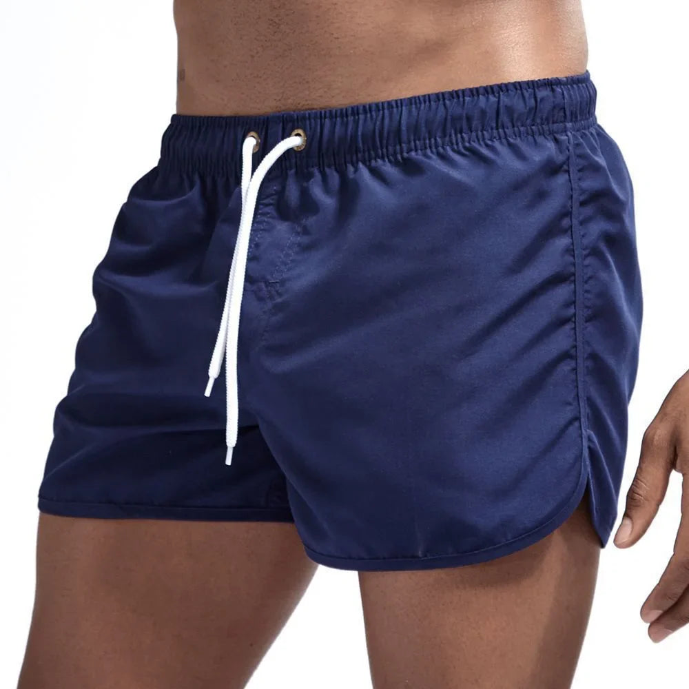 Men's Casual Jogging Shorts, Perfect for Beach or Gym