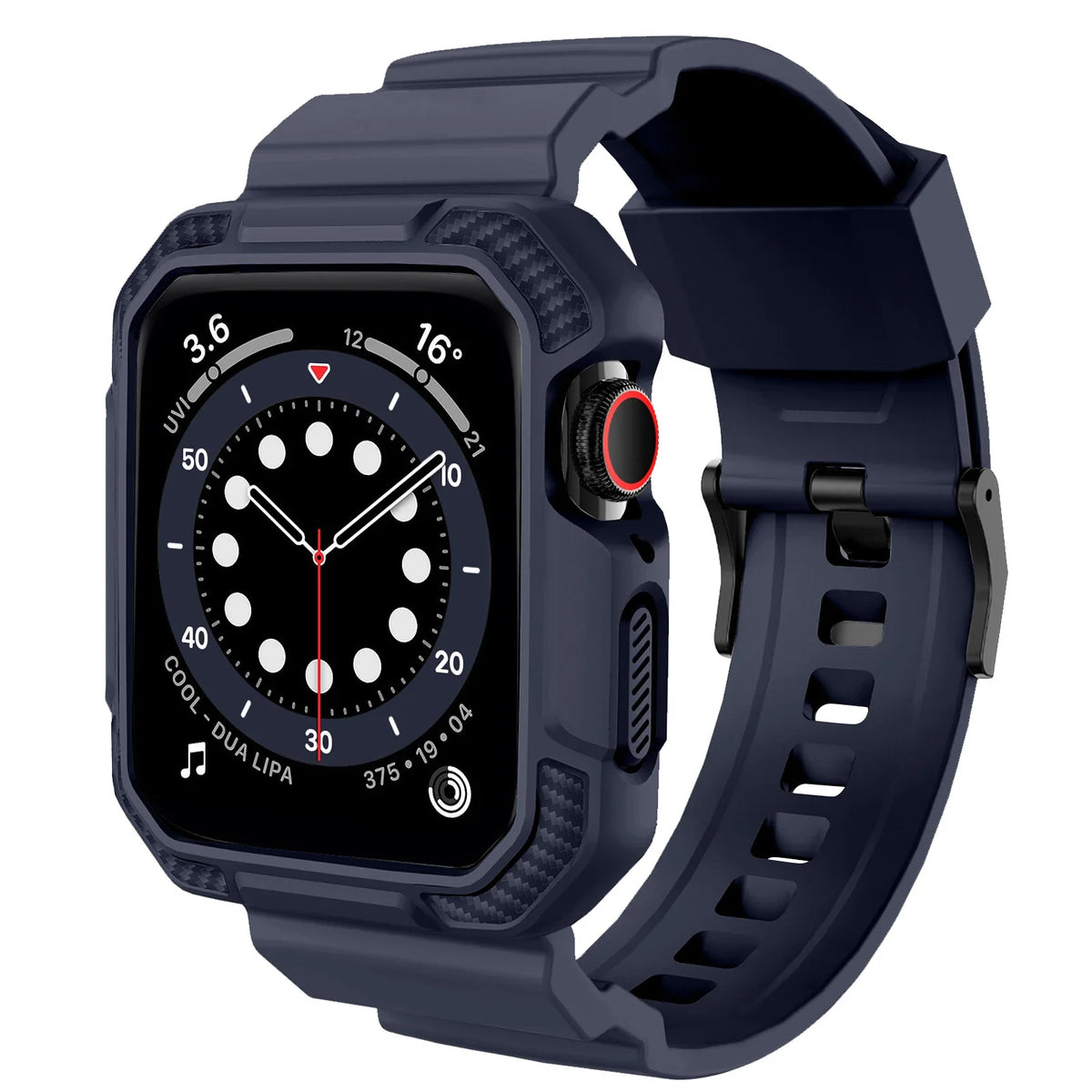Apple Watch Series 1–3 Rugged TPU Band with Built-in Case