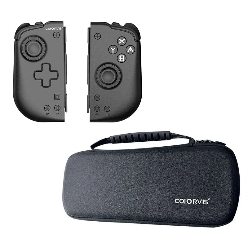 For Switch/Switch OLED Gaming Controller HD Sensory Vibration Hall Joystick Wireless Split Controller Precise and Durable