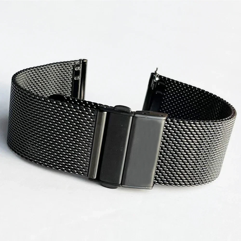 Garmin 18/20/22mm Quick Release Milanese Mesh Band