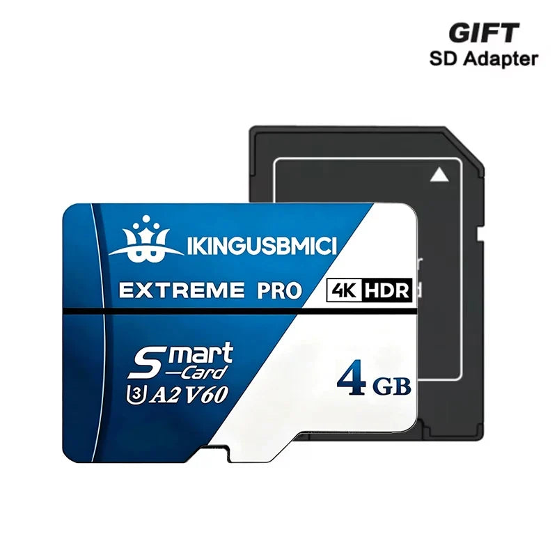 TF Cards Micro TF SD Card SD Cards Memory Card 256GB 512GB 32GB C10 U1 V30 Waterproof for Smartphone PC Nintendo Switch Gaming