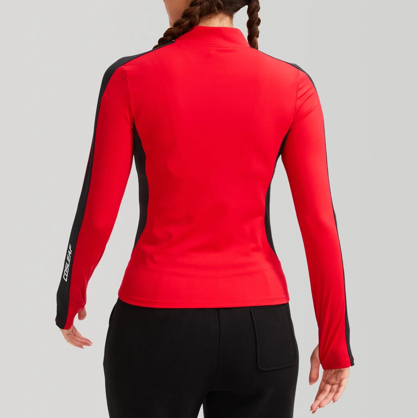 Women's Ice Silk Long Sleeve Running Shirt
