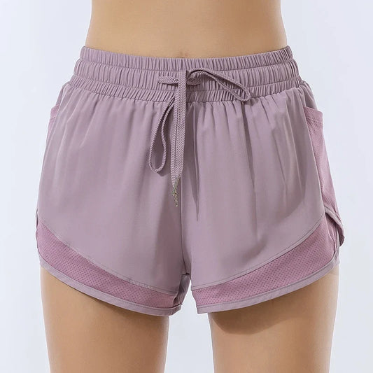 High Performance Yoga Shorts for Women