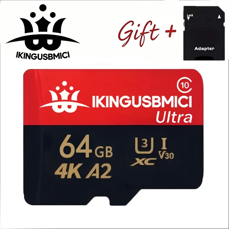 Micro Memory Card SD Cards TF Cards Flash Card 64GB/32GB/16GB/256GB/512GB Premium Quality for Nintendo Switch