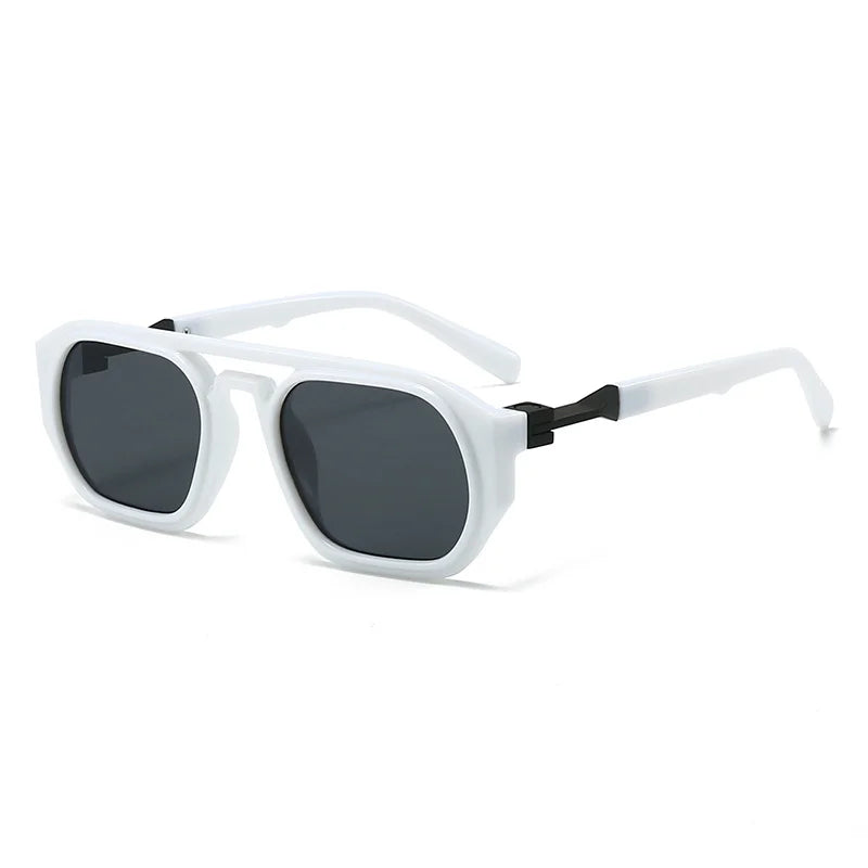 New Pilot Square Sunglasses Women Men Retro Shades Brand Female Luxury Sun Glasses Vintage Fashion Oculos De Sol Feminino UV400