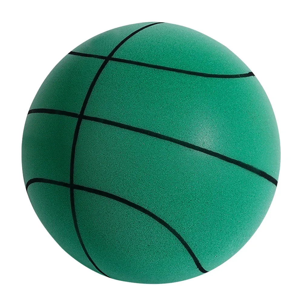 Silent Soft Ball High-Resilience Mute Dribbling Basketball Lightweight 3/5/7 for Various Indoor Activities