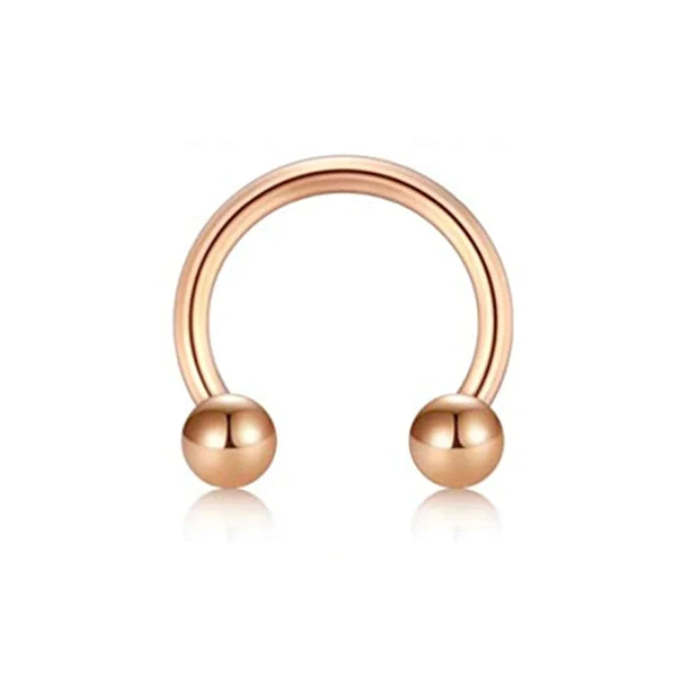 31 Styles 16G Surgical Steel 1 Pcs Nose Septum Rings Piercing Jewelry