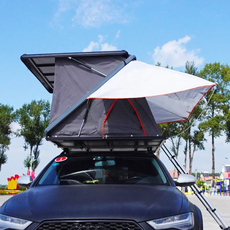 Rooftop Tent Outdoor Convenient Suv Car Camping Hardshell Roof Top Tent Camping Suitable for Family Travel