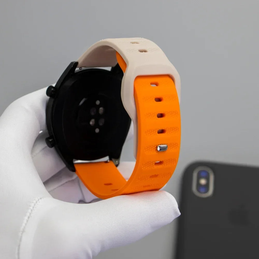 Polar Vantage, Grit X & Ignite Pin-and-Tuck Silicone Band, 18 Colors
