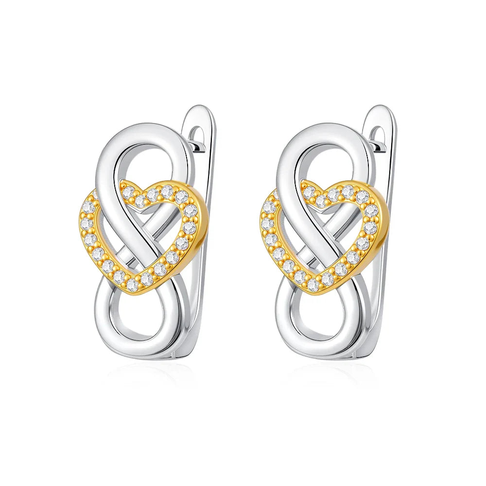 925 Silver Butterfly Cherry Stud Earrings | Fine Jewelry Gift for Women