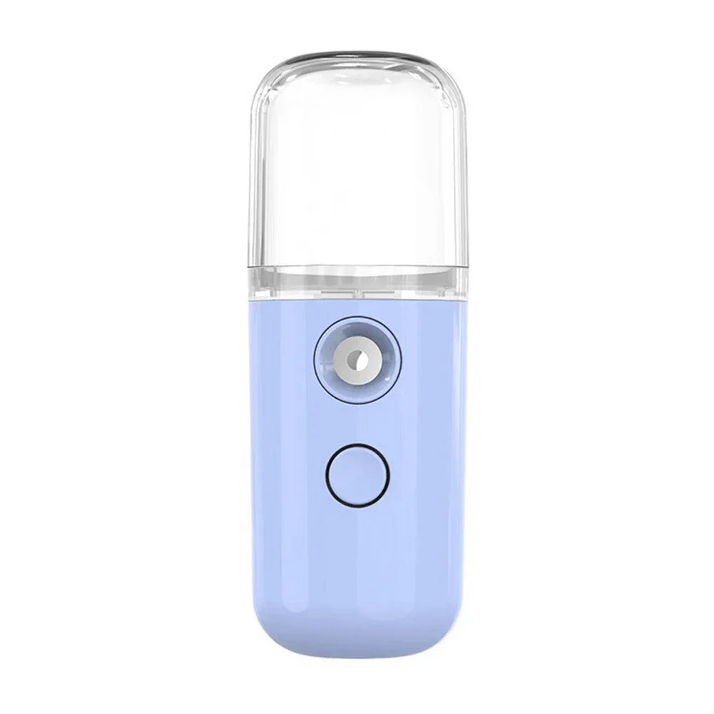 Chargeable Rain Cloud Humidifier Home Small Air Humidifiers Personal Facial Sprayer Humidifier Atomizer 30ml Bedroom Mist Cooler