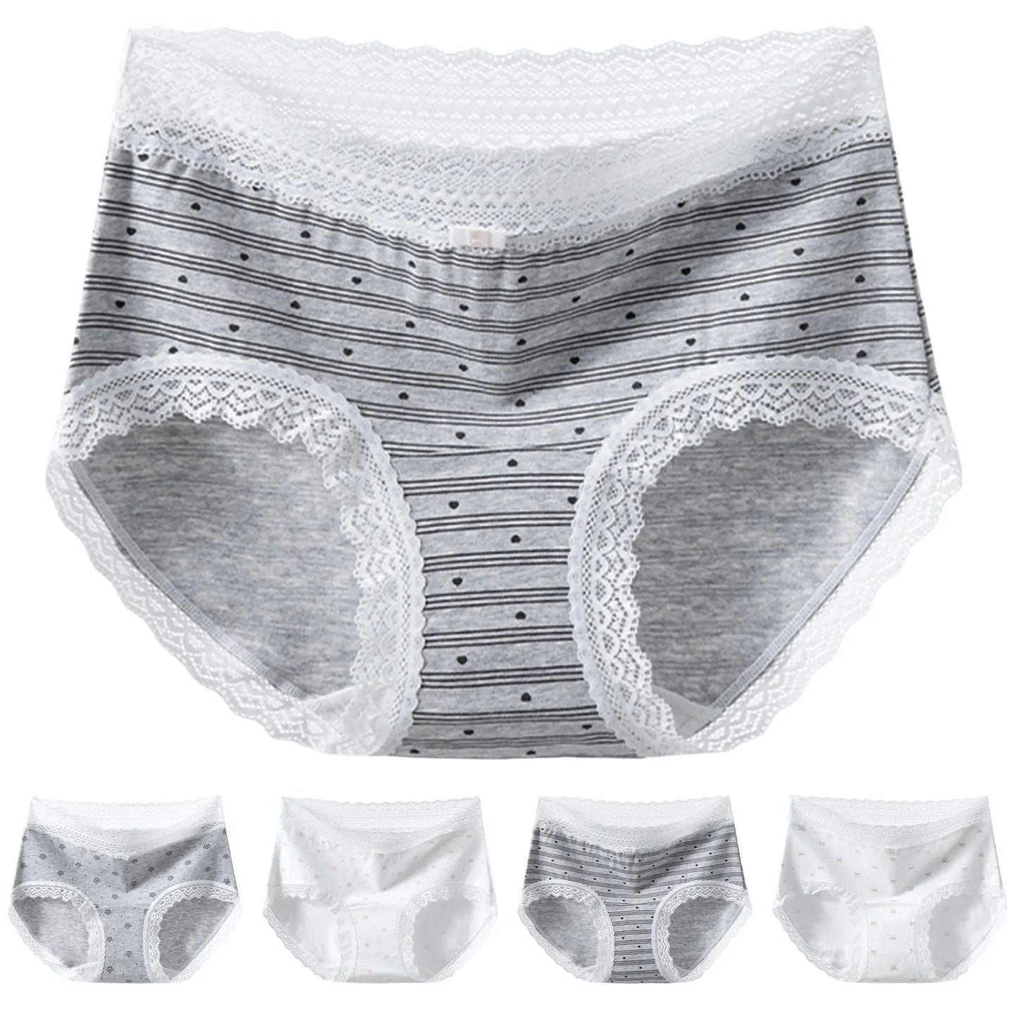 2026 Womens Plus Size Underpants Hipster Stretch Breathable Thongs Women Cotton Panties Bikinis Seamless трусы женские 부부생활 속옷