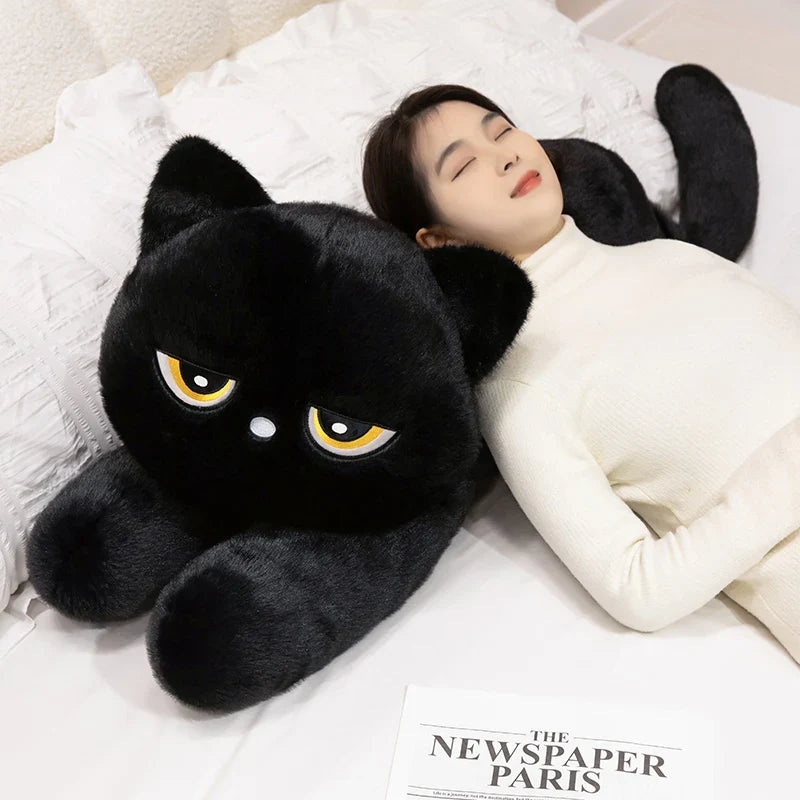 Peluche Almohada Gato Dormilón