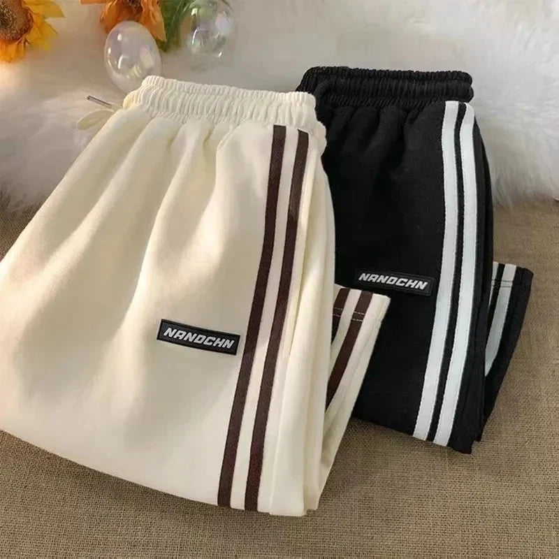 Striped Wide Leg Shorts