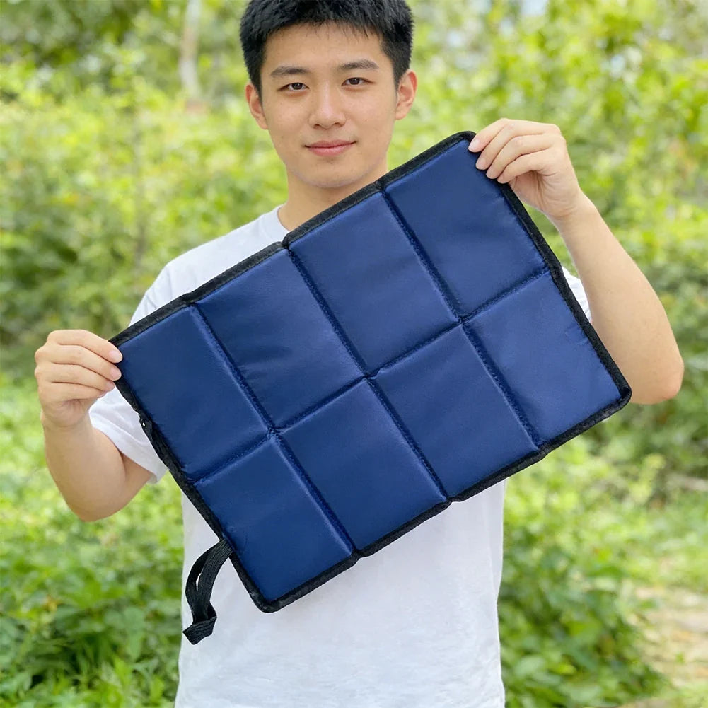 Thick Waterproof Moisture Proof Camping Pad Outdoor Picnic Hiking Sitting Mat Portable Folding Travel Cushion Ground Sheet New