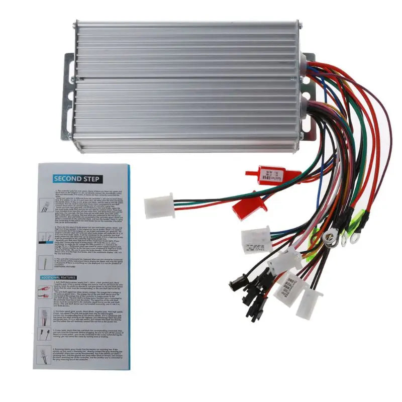36V/48V 350W Electric  E-bike Scooter Brushless  Motor Controller My20 20 Dropship