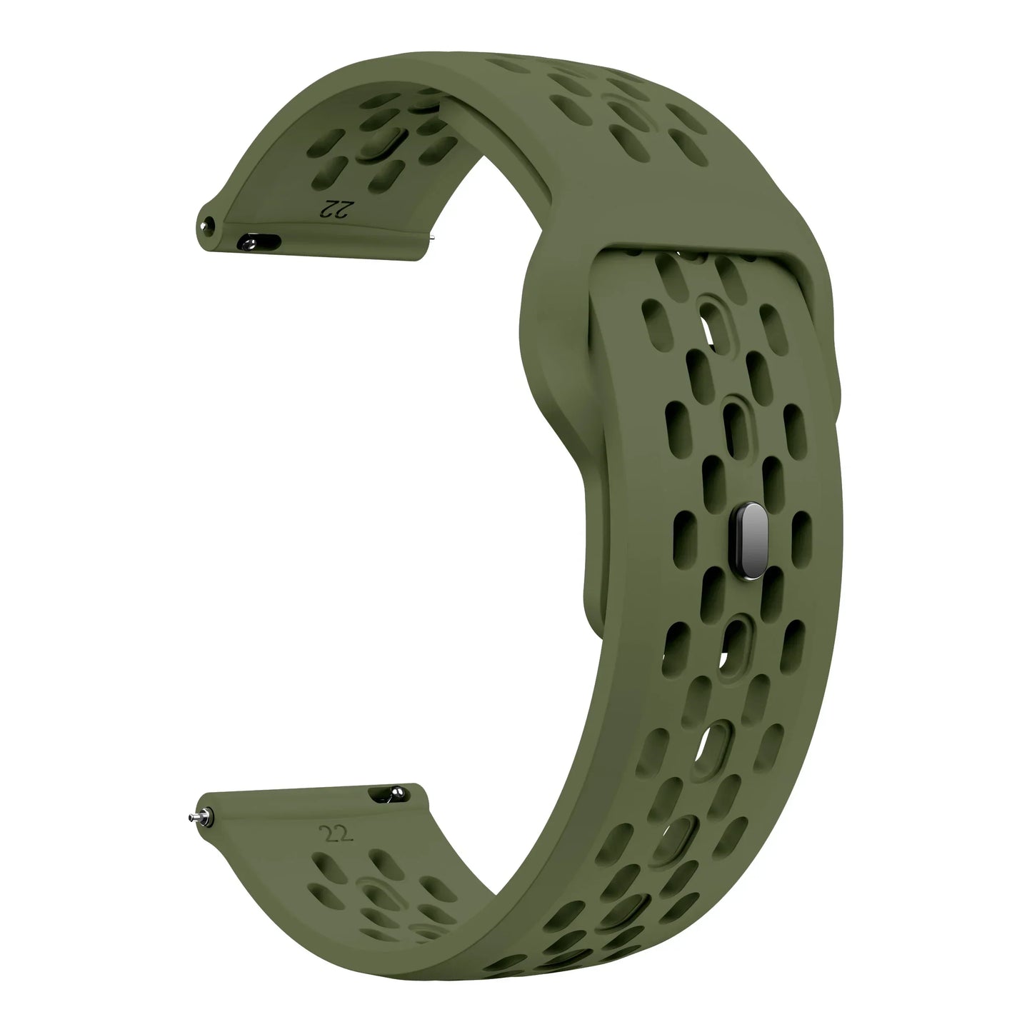 Motorola Moto Smartwatch Bands - Silicone Breathable Watch Strap Bracelet